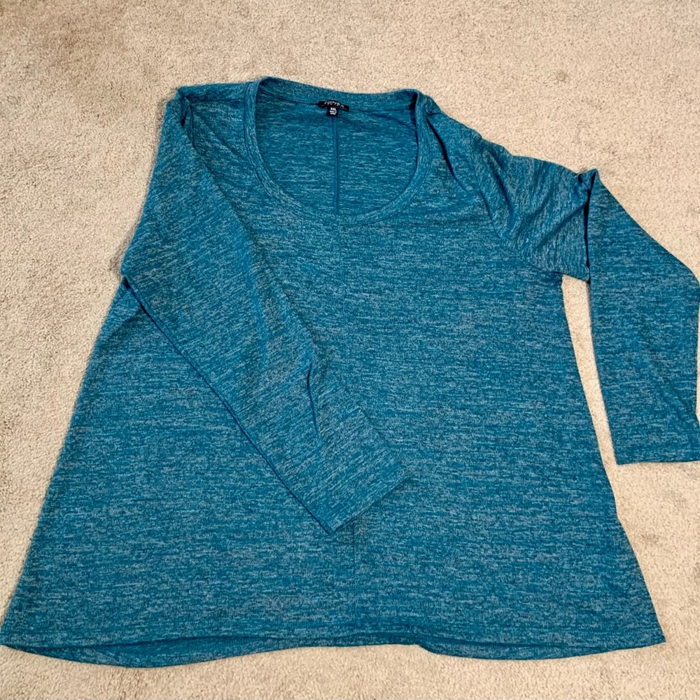 Jones New York Lightweight Sweater ¾-sleeve, size XXL - EUC